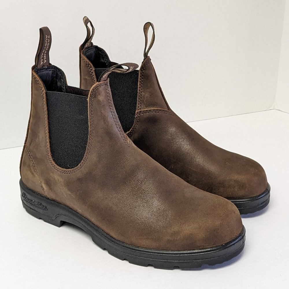 Blundstone 1609 Chelsea Boots, Antique Brown, Women's 9 M (AU 6)